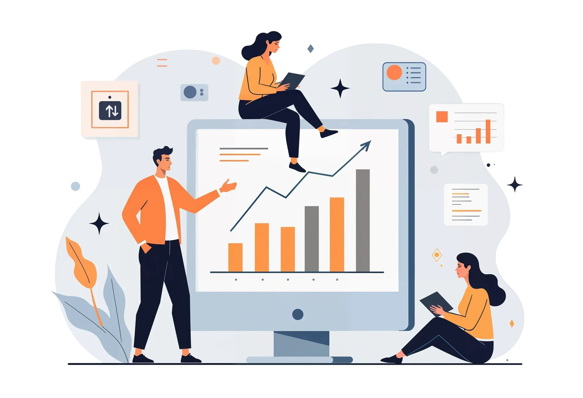 business-graphics-presentation-illustration