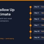 How to follow up on an estimate: a 14-day contractor follow-up sequence from confirmation text to close-the-loop message